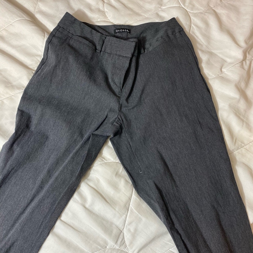 Grey pants, willing to exchange because of stain